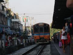 電車での移動