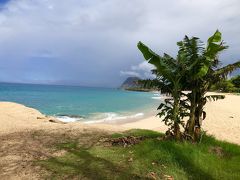 9:30ナナクリビーチパーク到着
マーメイドラグーンに向け岩場を歩く