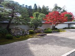 方丈庭園へ
南禅寺に来るのは10年ぶりとかかもしれません。