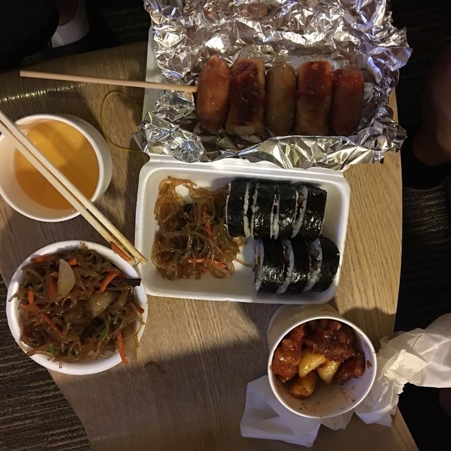 明洞のテキ屋さんで購入