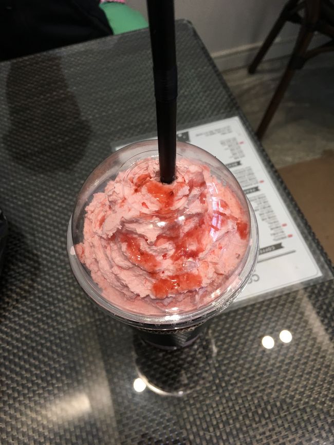 ストロベリーシェイク