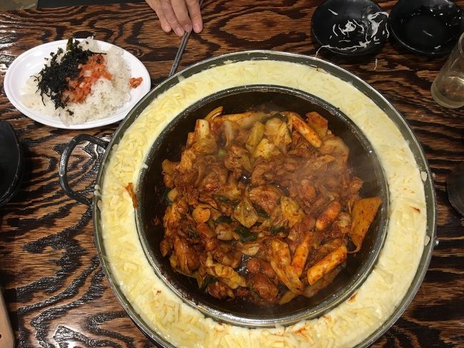 明洞チーズタッカルビ