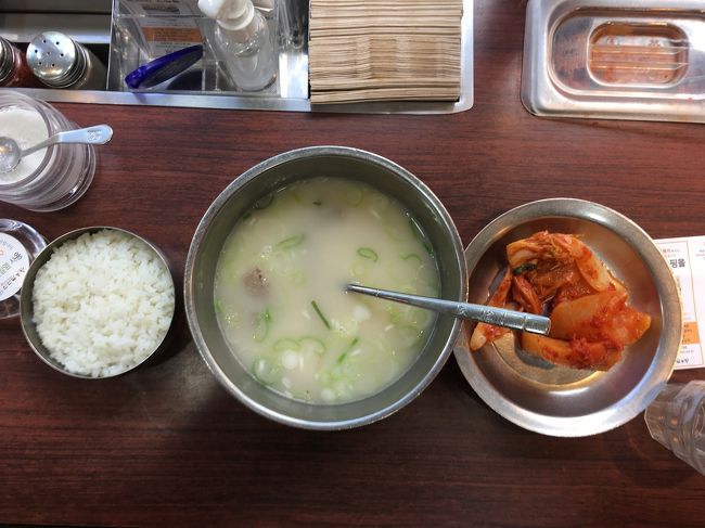 ソルロンタンのお店