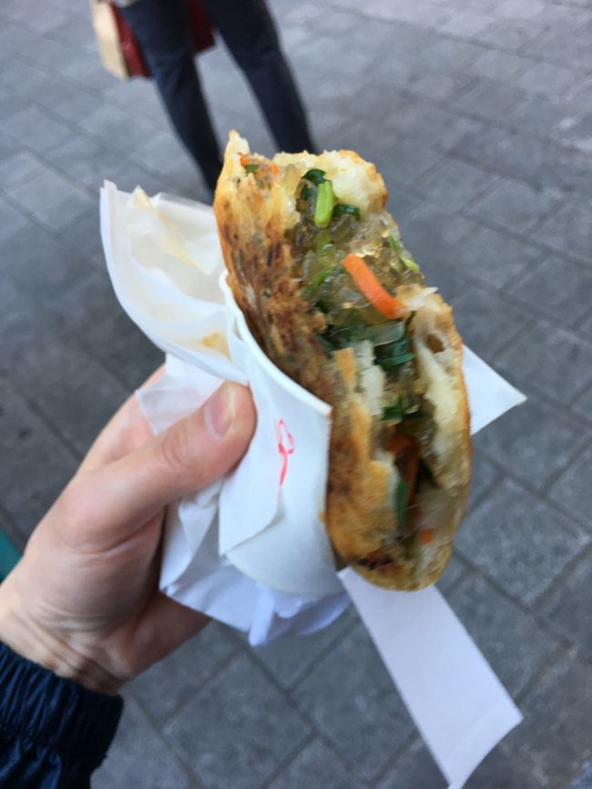 南大門市場のヤプチェ