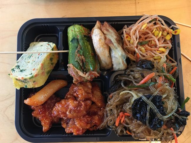 通貨市場にて￥500でこんなにたくさん