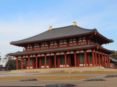 奈良には約１０年ぶりの訪問ですが、前回来たとにきは、興福寺の中金堂は、まだありませんでした。
