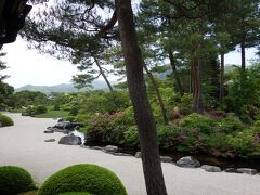 米子空港に向かう途中(方向的に)にある足立美術館にやってきました。