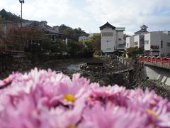 独鈷の湯

足湯があり、大混雑してました
