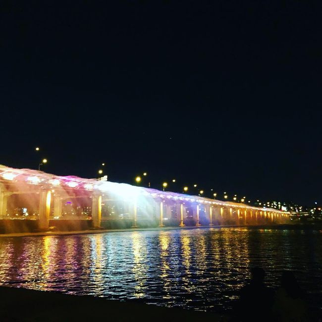 盤浦公園 レインボーショー