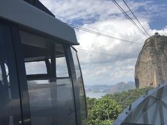 現在は3代目のロープウェイでスイス製です