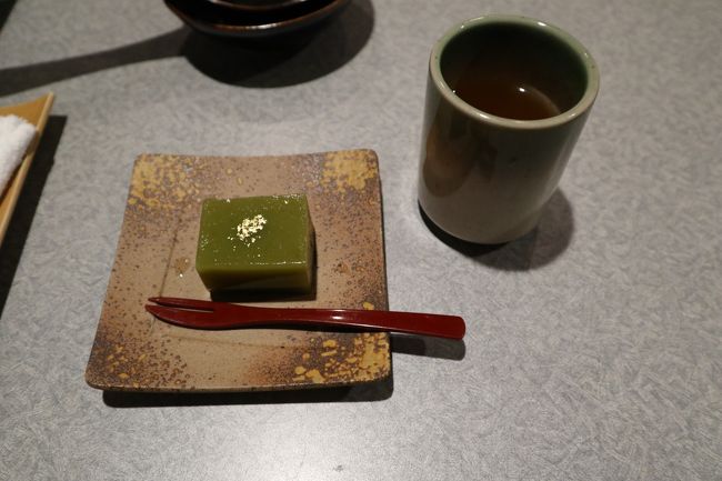 デザート。ごちそう様でした。要予約のお店ですね。