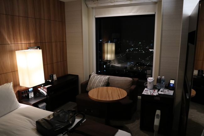 ホテルにもどります。