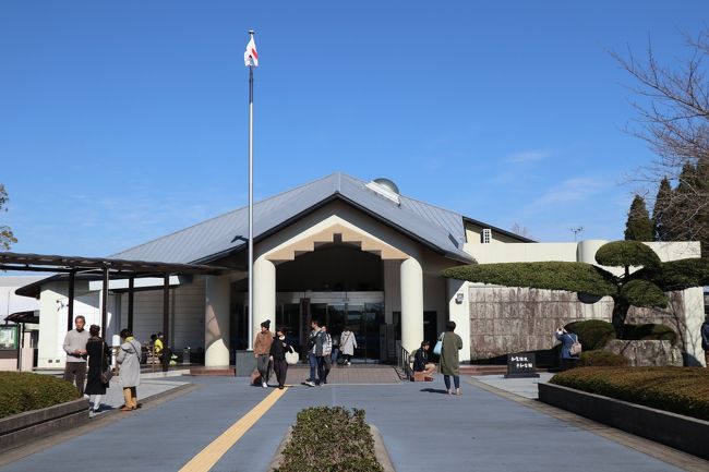 鹿児島駅前から車で約1時間、知覧特攻記念館。父が行きたかった場所。