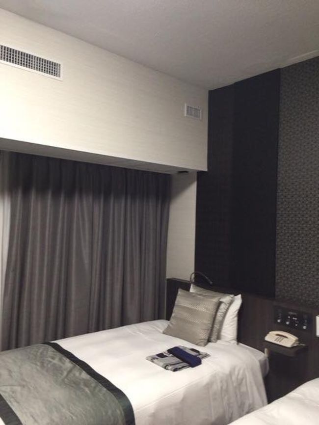 なんとか、オムツの交換をせずに成田到着しました。<br />今日は成田到着が遅いので、成田空港近くのホテルで1泊。<br />成田ビューホテルは2回目。<br />前回泊まった時より綺麗になっていました。