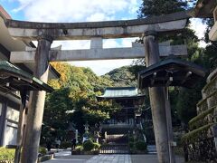 めざすは伊奈波神社です。駐車場、混んでてちょっと大変でした（後で知ったけど、下の広い道に停めちゃってもよかったみたい）。