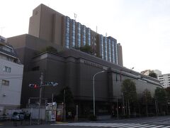 本日の宿はリーガロイヤルホテル東京。