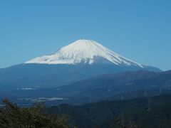 富士山。今冬は冠雪もきれいです。