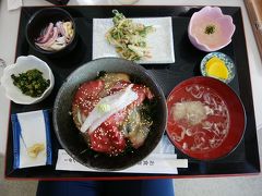 今日は漬け丼