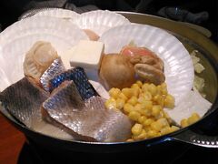 八王子駅前で打上げ　元北海道民なので石狩鍋
ゆっくりできて楽しい一日でした　次回は来春でしょうか!?