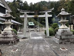 番場宿　北野神社