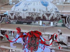 前回は年イチの定休日だったギンザシックスにリベンジ