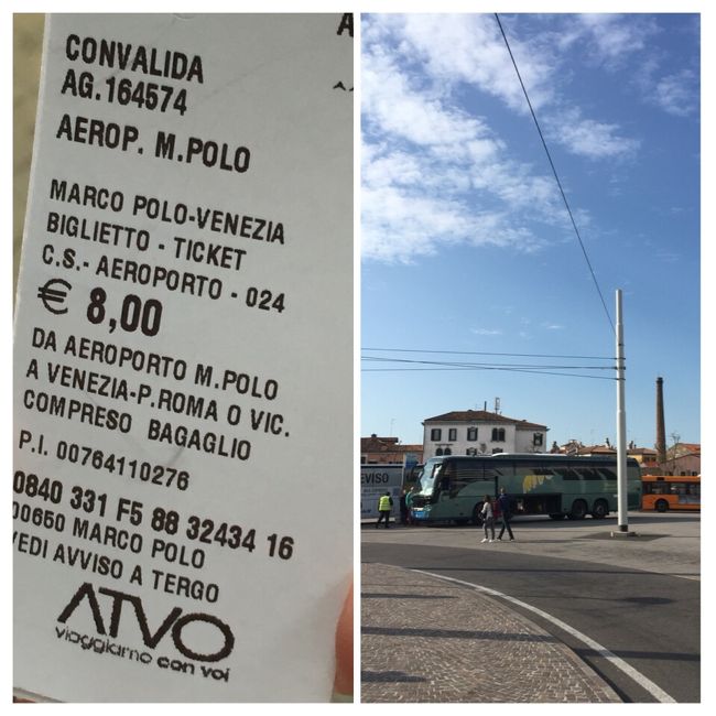 バスで市内へ（高いなー）<br />到着後　サンタルチア駅構内の携帯ショップWINDでIPAD用データSIMを購入<br />旅行前に購入しようかと思ったが、現地の方が安そうなので現地で購入、設定も店員さんにしてもらいました。<br />結論から言って、デザリングできる契約でなかったので、家族全員で使えるWIFIルータの方良かったかな？<br />