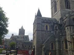 Christ Church Cathedral クライスト・チャーチ大聖堂

ダブリン最古の教会
11世紀、北欧系デーン人によって建てられた木造教会が起源。12世紀アングロ・ノルマン人によってロマネスク様式大聖堂に再建。1870年代の大修復で現在のビクトリア朝ゴシック様式に

緑の芝では、夏の午後をのんびり過ごしている人たちが。いいねいいね