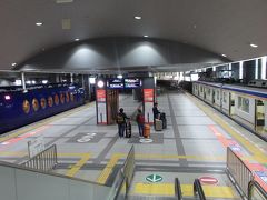 新千歳空港駅もそうですが、関西空港駅もなんかオサレですよね。
