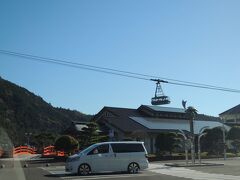 行先は、道の駅 鷲の里。

太龍寺ロープウェイにのるよ(σ･∀･)σ