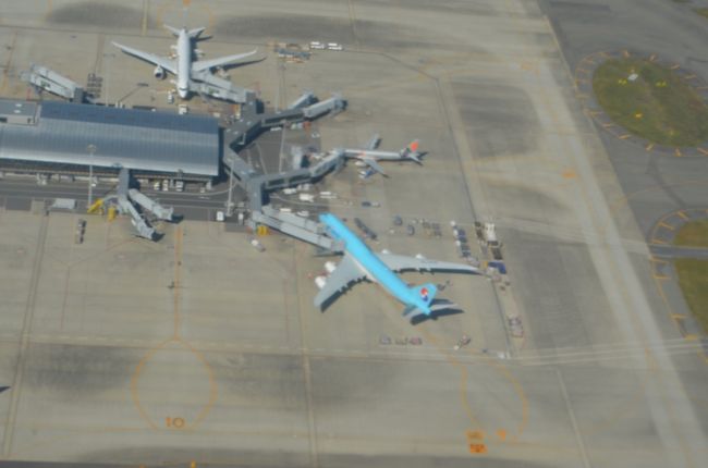 二月前の台風禍から癒えた関西空港