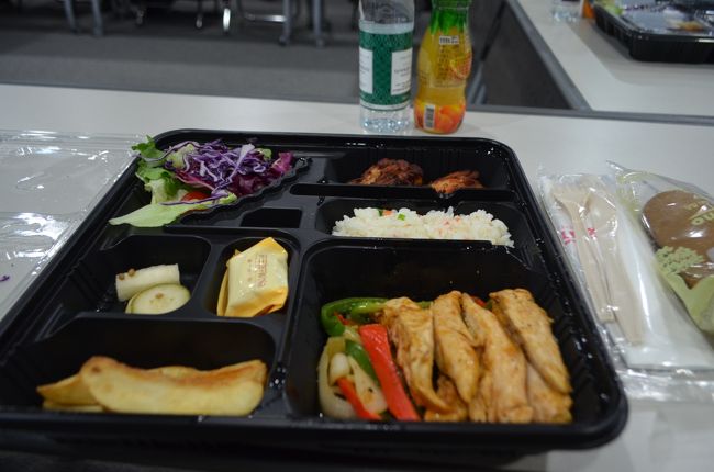 三日目のお弁当です