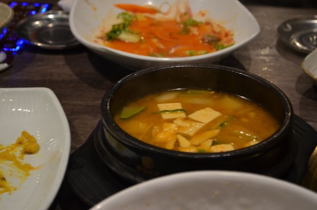 最後まで美味しく戴きました