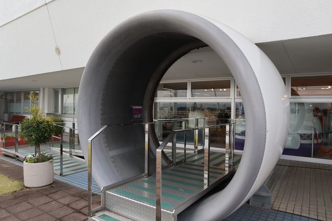 近くで見ると大きいですね。