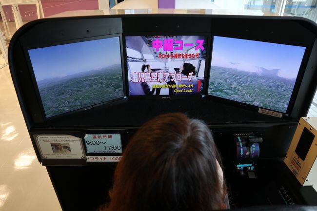 シュミレーターもあります。