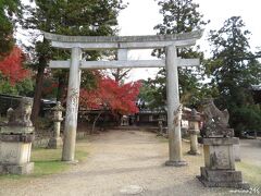 手向山八幡宮の鳥居

この鳥居は三月堂と向き合っています。