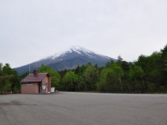 17時、富士スバルラインを登る。