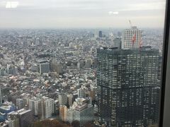 東京都庁舎展望室