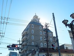 和菓子購入後は今夜の宿へ。
松江シティホテル、宿泊は別館です。