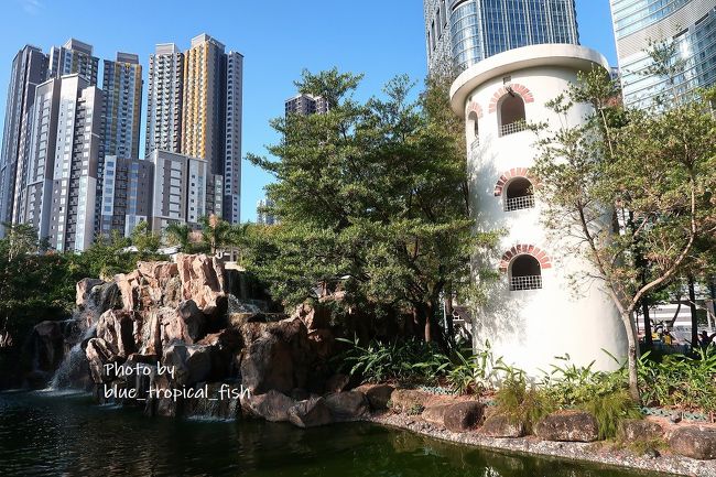 まずは荃灣公園まで来ました。<br /><br />〇　荃灣公園