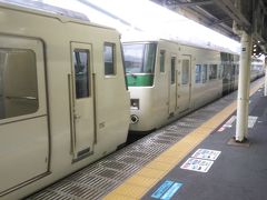 電車での移動