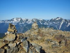 立山とキング劔
以前富山に住んでいただけに思い入れのある山です

＼(^o^)／