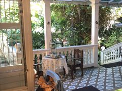Raming tea house siam

朝食兼brunchでラミンティーハウスへ。