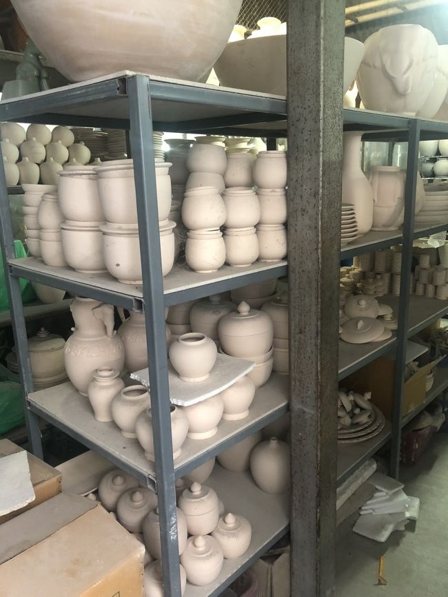 工房中も自由にどうぞ、って感じで見させてもらえました。