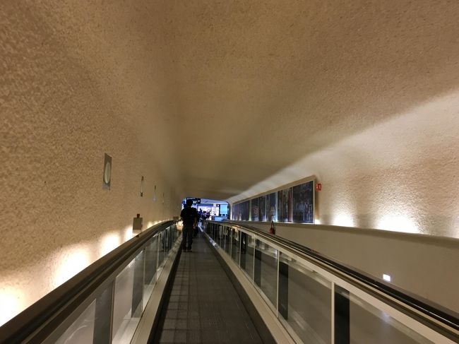 無事にシャルルドゴール空港に到着。<br />見慣れた景色ですが、やはりテンションあがります！！<br /><br />と同時に、日本ではないので緊張感持って移動しました。<br /><br />完全にひとりですからね。<br />気を引き締めて。<br /><br />あとはちゃんと入国審査を過ぎて、荷物のピックアップがスムーズにいけることを祈っておりました。<br /><br />ロワーシーバスを使用する予定でしたが、不安症でもあり、少し前にオペラ座近辺で小規模なテロもあり不安だったので、<br />Emiトラベルさんの送迎バスを予約しました。<br /><br />もったいない気もしましたが、安全第一と思って。。。一人だし。<br />おかげで安心してホテルまで送迎してもらえました！！！<br />