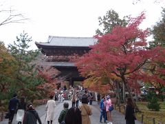 その後に行ったのが、南禅寺です。