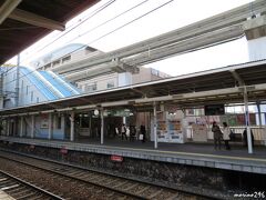 蛍池駅で阪急電車に乗り換え、京都方面へ。

蛍池駅10:30発→十三駅10:40着　乗換　10:43発→烏丸駅11:20着
集合時間に余裕があったので、烏丸駅から歩いて烏丸御池駅へ行くことにしました。