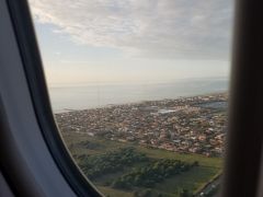 飛行機での移動