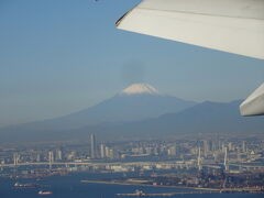 富士山。冠雪しています☆