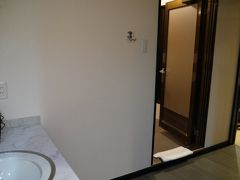 伊丹空港からはリムジンバスに乗って奈良に着きました。この時点で５時過ぎてます。まずはホテルへ。泊まったのはHOTEL PAGODA。和洋室ツインルームです。こちらのお部屋はドアを開けるといきなり洗面台があります。
