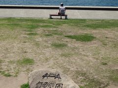 さっきの松林が舞子公園かと思ったのですが、ここが舞子公園のようです。